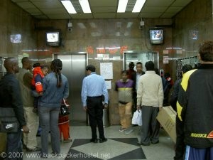 Chungking Mansions Hong Kong - Inside