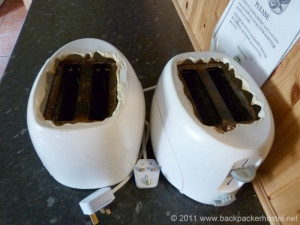 Railway Hostel Killarney - Toasters