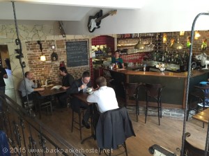 Downtown Backpacker Hostel Bratislava - Restaurant & Bar