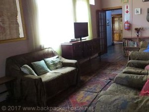 Cat And Moose Backpackers Cape Town - Common Room