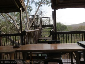 Kruger View Backpackers - Komatipoort - Veranda
