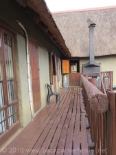 Kruger View Backpackers - Komatipoort - Terrace
