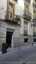 dHostel - Madrid - Entrance