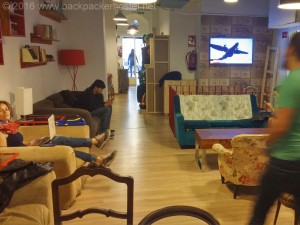 dHostel - Madrid - Lobby