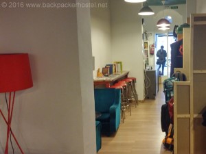 dHostel - Madrid - Hallway