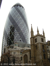 The Gherkin - London Dildo