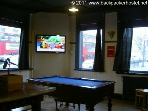 No. 8 Hostel - Pool Table