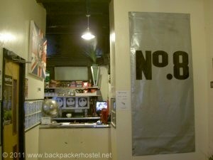 No. 8 Hostel - Reception