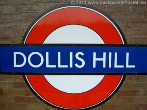 No. 8 Hostel - Dollis Hill Station
