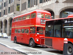 Red Busses London