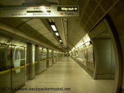 London Tube - Waterloo Station