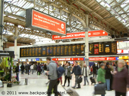 Victoria Station London