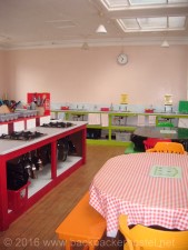 Portree Independent Hostel - Kitchen