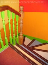 Portree Independent Hostel - Staircase