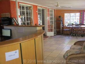 It's A Small World Backpackers Lodge Harare - Reception
