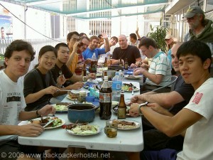 Conors Topfloor Hostel Auckland - BBQ