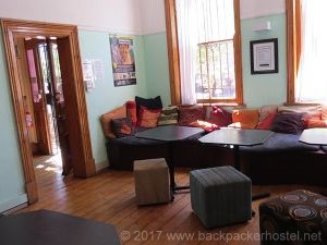 Cape Town Backpackers - Common Room
