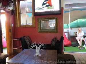 Cape Town Backpackers - Seating