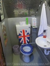 Cape Town Backpackers - Toilet