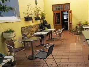 Mountain Manor Backpackers Cape Town - Patio