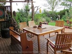 Dusk Till Dawn Backpackers Johannesburg - Terrace