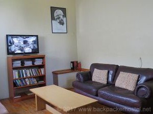 Ghandi's Backpackers Johannesburg - Common Room