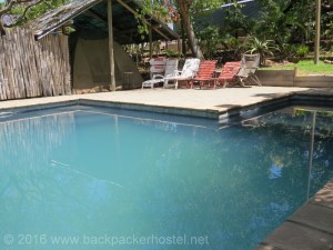 Hazyview Adventure Backpackers, Mpumalanga - Pool