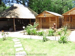 1322 Backpackers Pretoria - Huts