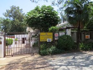 1322 Backpackers Pretoria - Entrance