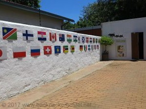 1322 Backpackers Pretoria - Flags