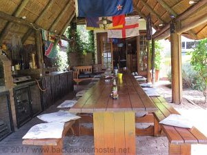 1322 Backpackers Pretoria - Seating