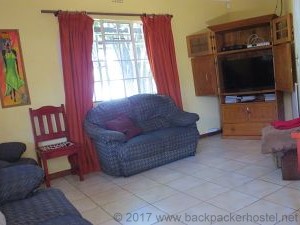 1322 Backpackers Pretoria - Common Room
