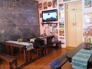 Pumbas Backpackers Pretoria - Common Room