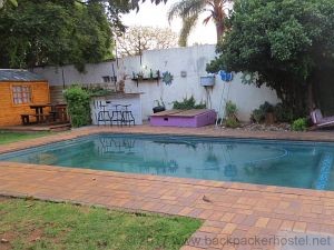 Pumbas Backpackers Pretoria - Pool