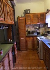 Pumbas Backpackers Pretoria - Kitchen