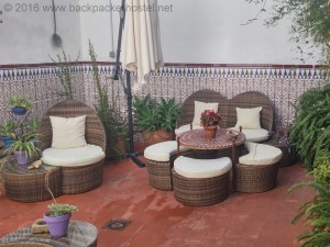 Al-Katre Backpacker - Cordoba - Seating