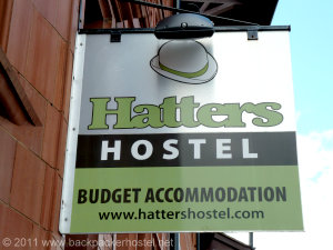 Birmingham Hatters Hostel - Signboard