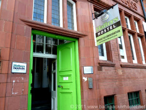 Birmingham Hatters Hostel - Entrance