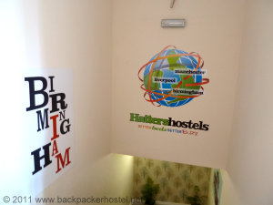 Birmingham Hatters Hostel - Logos
