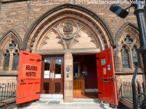 Belford Hostel Edinburgh - Entrance
