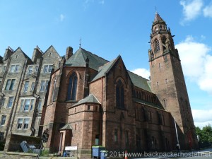 Belford Hostel Edinburgh - Side view