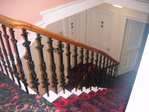 Corran House Oban - Stairs