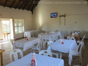 Great Zimbabwe Campground & Lodges - Dining room